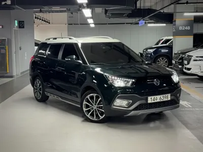 KG_Mobility_Ssangyong TIBOLI · 2018 год