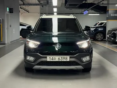 KG_Mobility_Ssangyong TIBOLI 2018, 87653 км, за 5618.72 USD