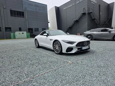 Mercedes-Benz SL-Class 2024, 5369 км, за 119699.36 USD
