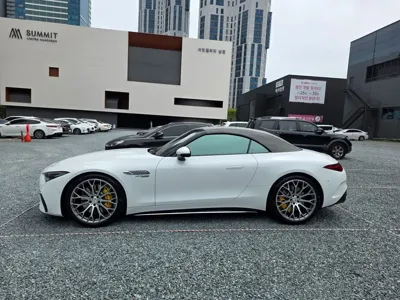 Mercedes-Benz SL-Class 2024, 5369 км, за 119699.36 USD