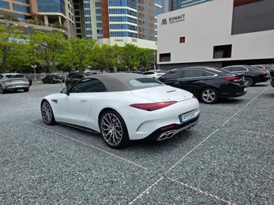 Mercedes-Benz SL-Class 2024, 5369 км, за 119699.36 USD