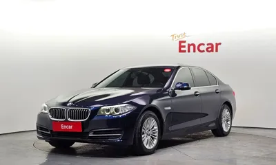 BMW 5-Series · 2014 год