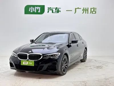 BMW 3 Series · 2022 год