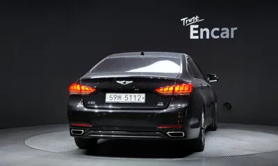Genesis G80 2018, 80723 км, за 10564.91 USD