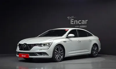 Renault-KoreaSamsung SM6 · 2017 год