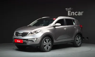 Kia Sportage · 2012 год