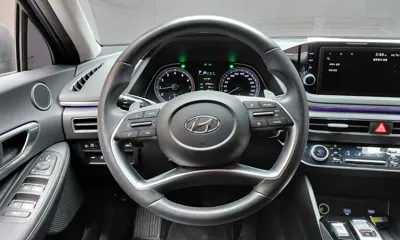 Hyundai Sonata 2022, 56677 км, за 10423.46 USD - фото 13