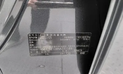 Hyundai Sonata 2022, 56677 км, за 10423.46 USD - фото 28