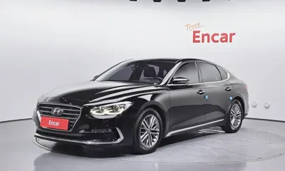 Hyundai Grandeur · 2018 год