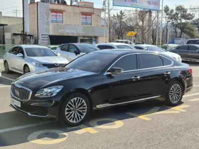 Kia K9 · 2019 год