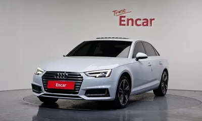 Audi A4 · 2019 год
