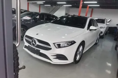 Mercedes-Benz A-Class · 2022 год