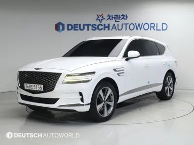 Genesis GV80 · 2020 год