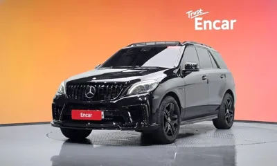 Mercedes-Benz M-Class · 2012 год