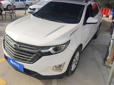 Chevrolet Equinox · 2020 год
