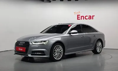 Audi A6 · 2018 год