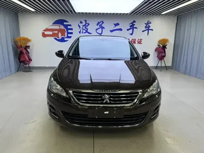 Peugeot 408 2016, 25800 км, за 3796.28 USD