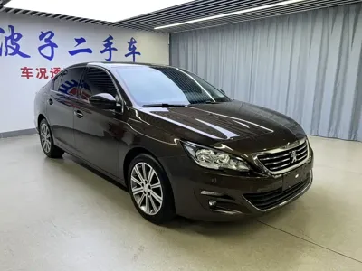 Peugeot 408 2016, 25800 км, за 3796.28 USD