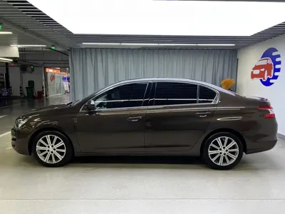 Peugeot 408 2016, 25800 км, за 3796.28 USD