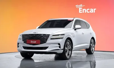 Genesis GV80 · 2020 год