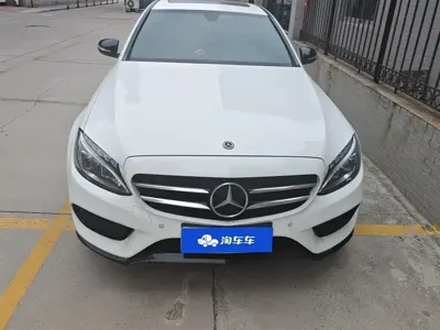 Mercedes-Benz C-Class 2018, 27799 км, за 15552.97 USD