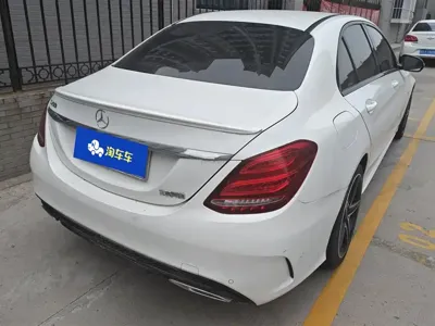 Mercedes-Benz C-Class 2018, 27799 км, за 15552.97 USD