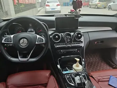 Mercedes-Benz C-Class 2018, 27799 км, за 15574.11 USD - фото 12