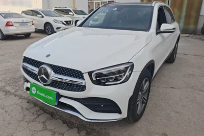 Mercedes-Benz GLC · 2021 год