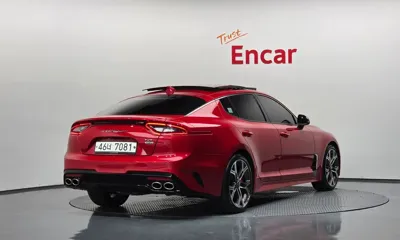 Kia Stinger 2019, 115915 км, за 11069.87 USD