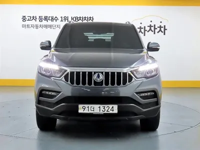 KG_Mobility_Ssangyong Rexton · 2020 год