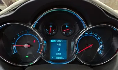 ChevroletGMDaewoo Cruze 2014, 193221 км, за 1255.37 USD - фото 8