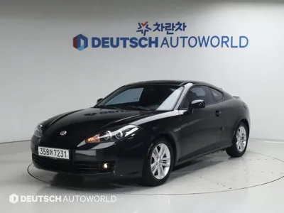 Hyundai Tuscani · 2007 год