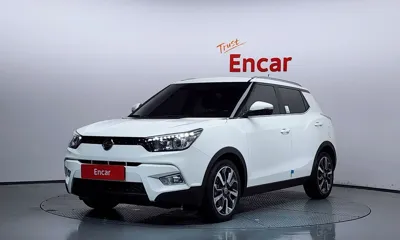 KG_Mobility_Ssangyong TIBOLI · 2016 год