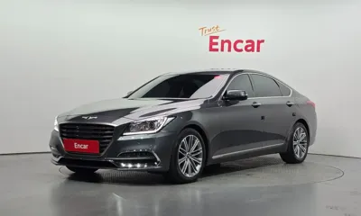 Genesis G80 · 2018 год