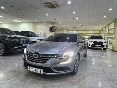 Renault-KoreaSamsung SM6 · 2016 год