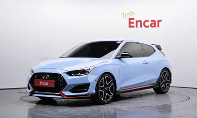Hyundai Veloster · 2019 год