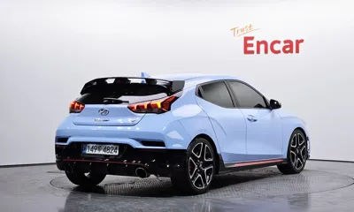 Hyundai Veloster 2019, 108909 км, за 9111.33 USD