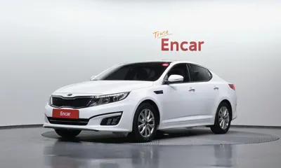 Kia K5 · 2014 год