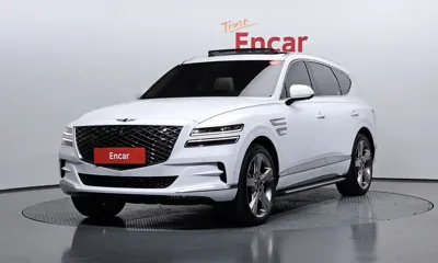 Genesis GV80 · 2021 год