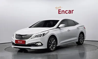 Hyundai Grandeur · 2015 год