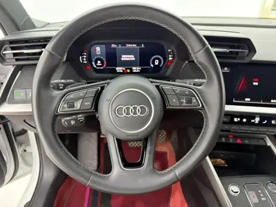 Audi A3 2023, 42000 км, за 21159.1 USD - фото 11