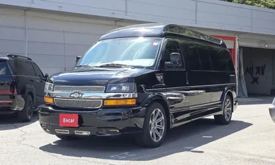 Chevrolet Express Van · 2016 год