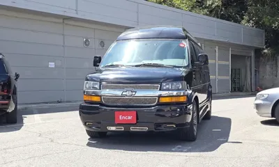 Chevrolet Express Van 2016, 127348 км, за 14970.37 USD