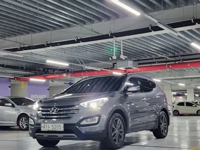 Hyundai Santafe · 2014 год