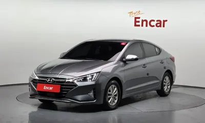 Hyundai Avante · 2019 год