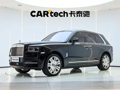 Rolls-Royce Cullinan · 2025 год