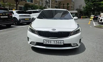 Kia K3 · 2018 год
