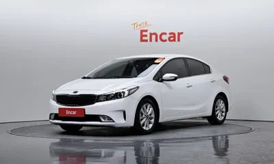 Kia K3 · 2017 год
