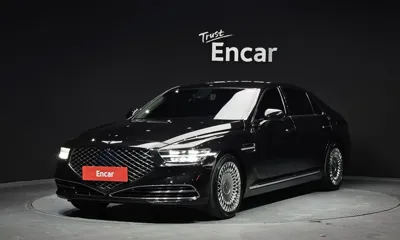 Genesis G90 · 2019 год