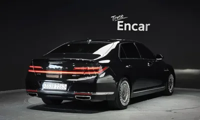Genesis G90 2019, 130457 км, за 20257.83 USD